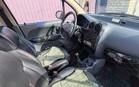 Daewoo Matiz I, 2007 год, 250 000 рублей, 9 фотография