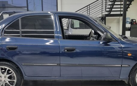 Hyundai Accent II, 2008 год, 599 000 рублей, 5 фотография