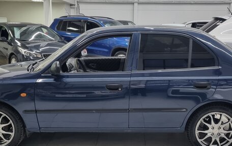 Hyundai Accent II, 2008 год, 599 000 рублей, 9 фотография
