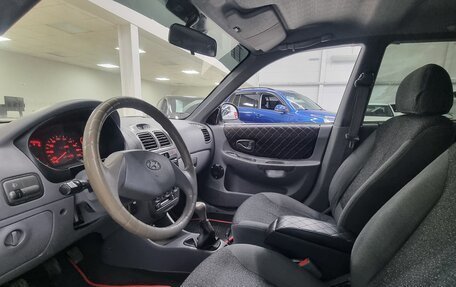 Hyundai Accent II, 2008 год, 599 000 рублей, 12 фотография