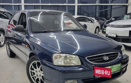 Hyundai Accent II, 2008 год, 599 000 рублей, 4 фотография