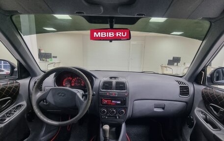 Hyundai Accent II, 2008 год, 599 000 рублей, 11 фотография