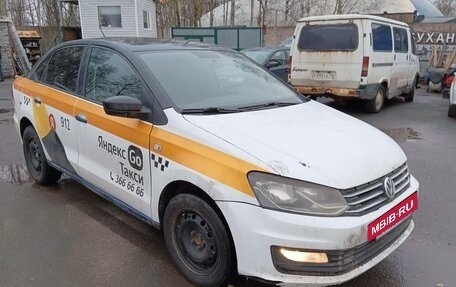 Volkswagen Polo VI (EU Market), 2019 год, 795 000 рублей, 3 фотография