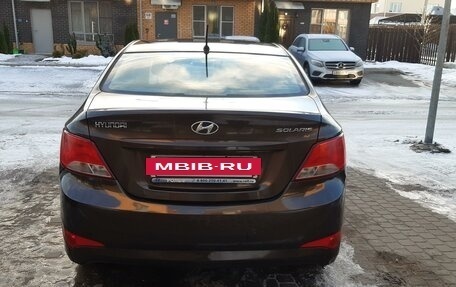 Hyundai Solaris II рестайлинг, 2015 год, 970 000 рублей, 6 фотография