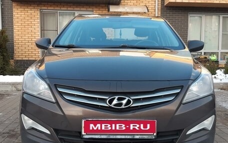 Hyundai Solaris II рестайлинг, 2015 год, 970 000 рублей, 8 фотография