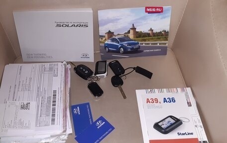 Hyundai Solaris II рестайлинг, 2015 год, 970 000 рублей, 11 фотография