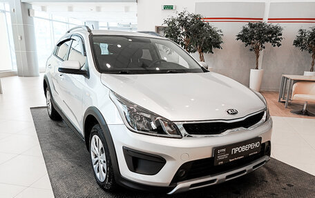 KIA Rio IV, 2019 год, 1 664 000 рублей, 3 фотография