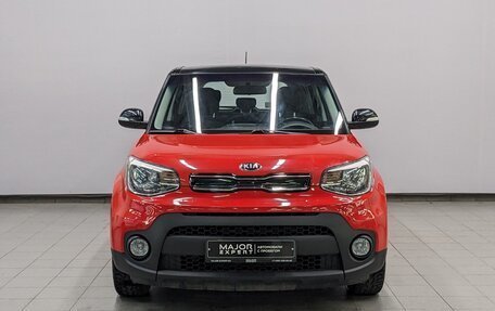 KIA Soul II рестайлинг, 2018 год, 1 570 000 рублей, 2 фотография