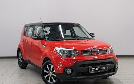 KIA Soul II рестайлинг, 2018 год, 1 570 000 рублей, 3 фотография