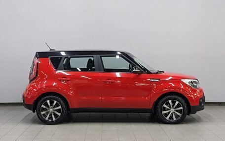 KIA Soul II рестайлинг, 2018 год, 1 570 000 рублей, 4 фотография