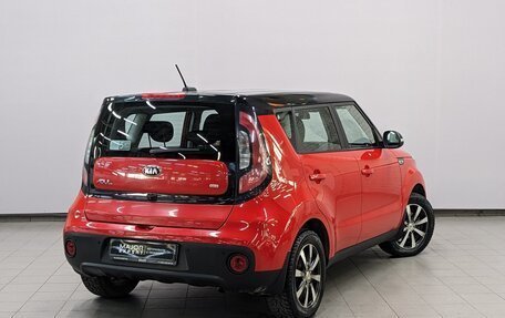 KIA Soul II рестайлинг, 2018 год, 1 570 000 рублей, 5 фотография