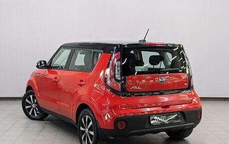 KIA Soul II рестайлинг, 2018 год, 1 570 000 рублей, 7 фотография