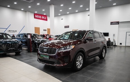 KIA Sorento III Prime рестайлинг, 2019 год, 3 200 000 рублей, 1 фотография