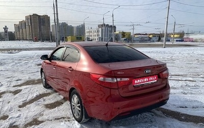 KIA Rio III рестайлинг, 2013 год, 830 000 рублей, 1 фотография