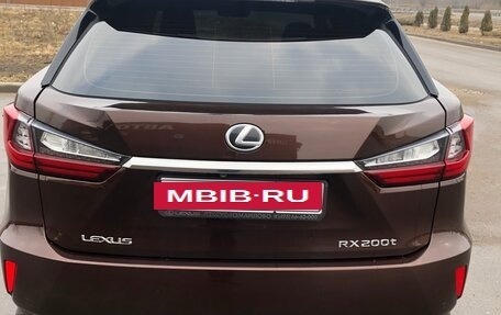 Lexus RX IV рестайлинг, 2017 год, 3 650 000 рублей, 7 фотография