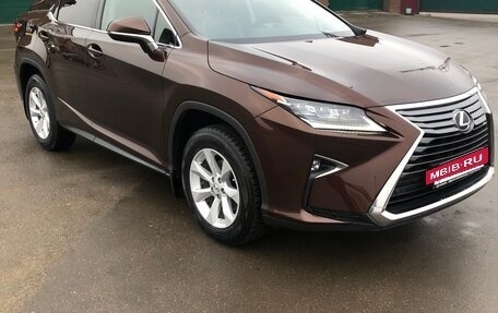 Lexus RX IV рестайлинг, 2017 год, 3 650 000 рублей, 2 фотография