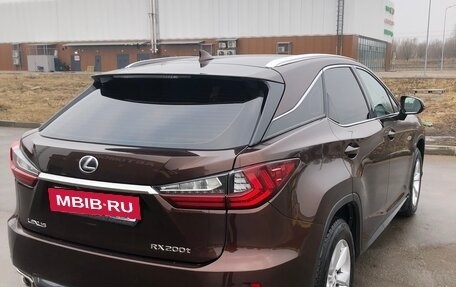 Lexus RX IV рестайлинг, 2017 год, 3 650 000 рублей, 6 фотография