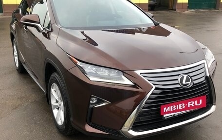 Lexus RX IV рестайлинг, 2017 год, 3 650 000 рублей, 3 фотография