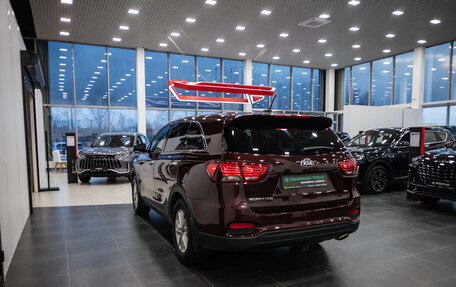 KIA Sorento III Prime рестайлинг, 2019 год, 3 200 000 рублей, 8 фотография