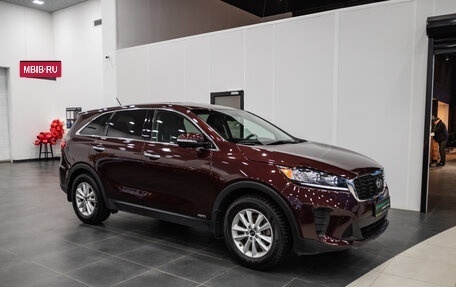 KIA Sorento III Prime рестайлинг, 2019 год, 3 200 000 рублей, 4 фотография