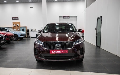 KIA Sorento III Prime рестайлинг, 2019 год, 3 200 000 рублей, 2 фотография