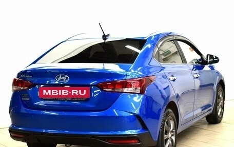 Hyundai Solaris II рестайлинг, 2020 год, 1 870 000 рублей, 4 фотография