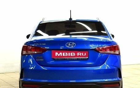 Hyundai Solaris II рестайлинг, 2020 год, 1 870 000 рублей, 3 фотография