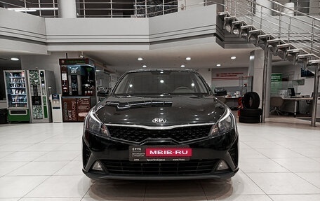 KIA Rio IV, 2020 год, 1 490 000 рублей, 2 фотография