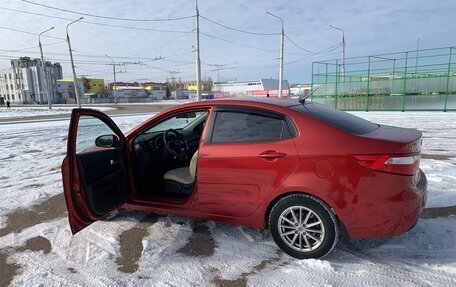 KIA Rio III рестайлинг, 2013 год, 830 000 рублей, 15 фотография