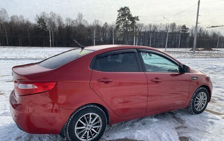 KIA Rio III рестайлинг, 2013 год, 830 000 рублей, 8 фотография