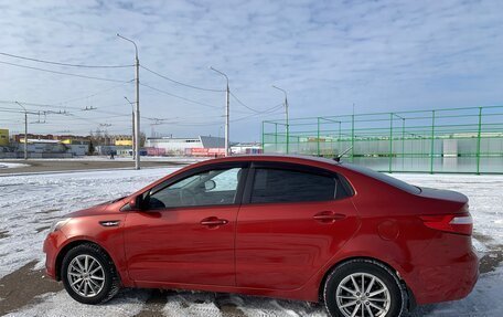 KIA Rio III рестайлинг, 2013 год, 830 000 рублей, 10 фотография