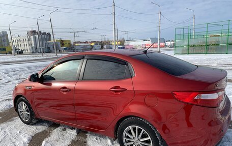 KIA Rio III рестайлинг, 2013 год, 830 000 рублей, 9 фотография