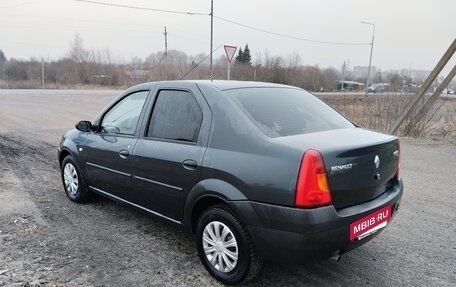 Renault Logan I, 2009 год, 525 000 рублей, 4 фотография