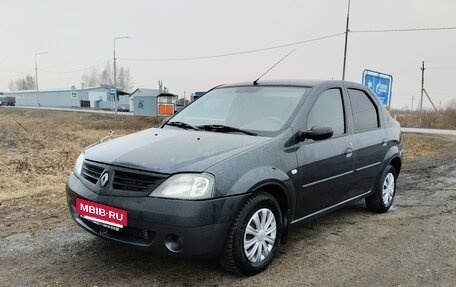 Renault Logan I, 2009 год, 525 000 рублей, 3 фотография