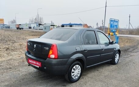 Renault Logan I, 2009 год, 525 000 рублей, 25 фотография