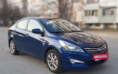 Hyundai Solaris II рестайлинг, 2015 год, 1 150 000 рублей, 7 фотография