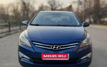 Hyundai Solaris II рестайлинг, 2015 год, 1 150 000 рублей, 8 фотография