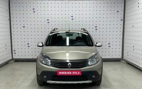 Renault Sandero I, 2013 год, 860 000 рублей, 1 фотография