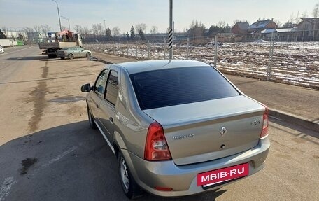 Renault Logan I, 2013 год, 650 000 рублей, 4 фотография