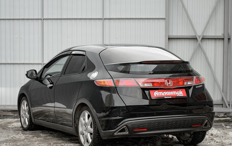 Honda Civic VIII, 2008 год, 807 000 рублей, 4 фотография