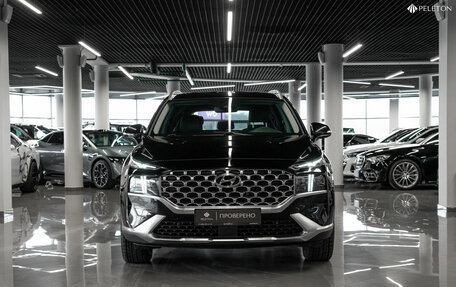 Hyundai Santa Fe IV, 2021 год, 3 580 000 рублей, 3 фотография