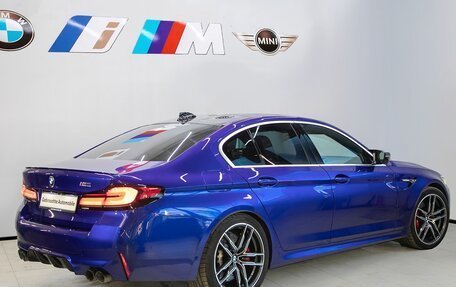 BMW M5, 2021 год, 11 290 000 рублей, 3 фотография