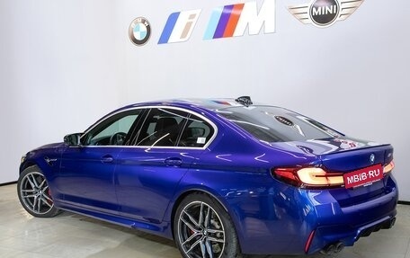 BMW M5, 2021 год, 11 290 000 рублей, 4 фотография