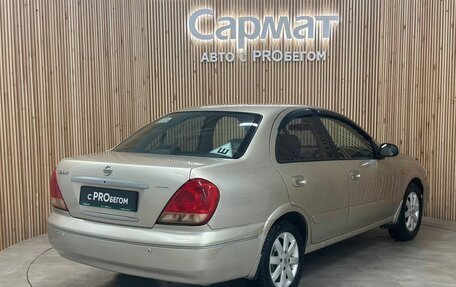 Nissan Sunny N16, 2003 год, 397 000 рублей, 5 фотография