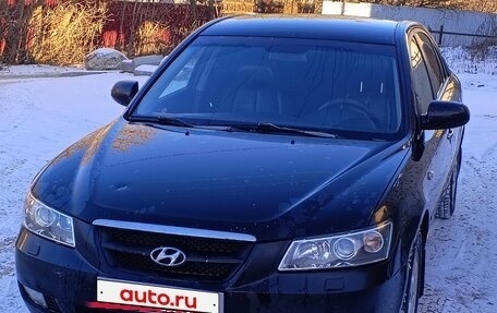 Hyundai Sonata VI, 2007 год, 500 000 рублей, 1 фотография