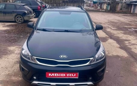 KIA Rio IV, 2019 год, 1 580 000 рублей, 1 фотография