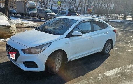 Hyundai Solaris II рестайлинг, 2019 год, 1 050 000 рублей, 5 фотография