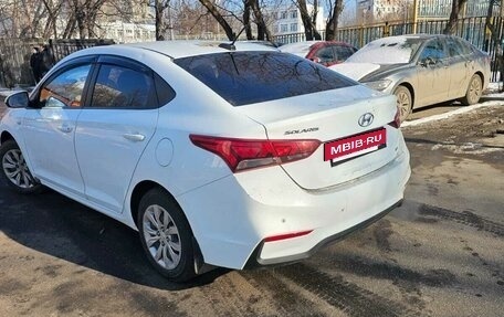 Hyundai Solaris II рестайлинг, 2019 год, 1 050 000 рублей, 4 фотография