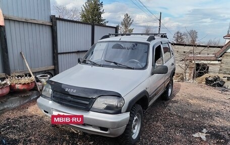 Chevrolet Niva I рестайлинг, 2005 год, 360 000 рублей, 3 фотография