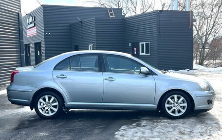 Toyota Avensis III рестайлинг, 2008 год, 750 000 рублей, 4 фотография